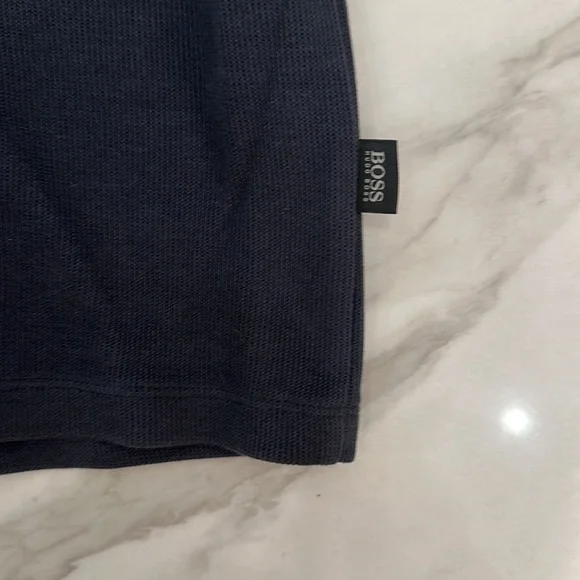 Hugo Boss men’s half zip sweater